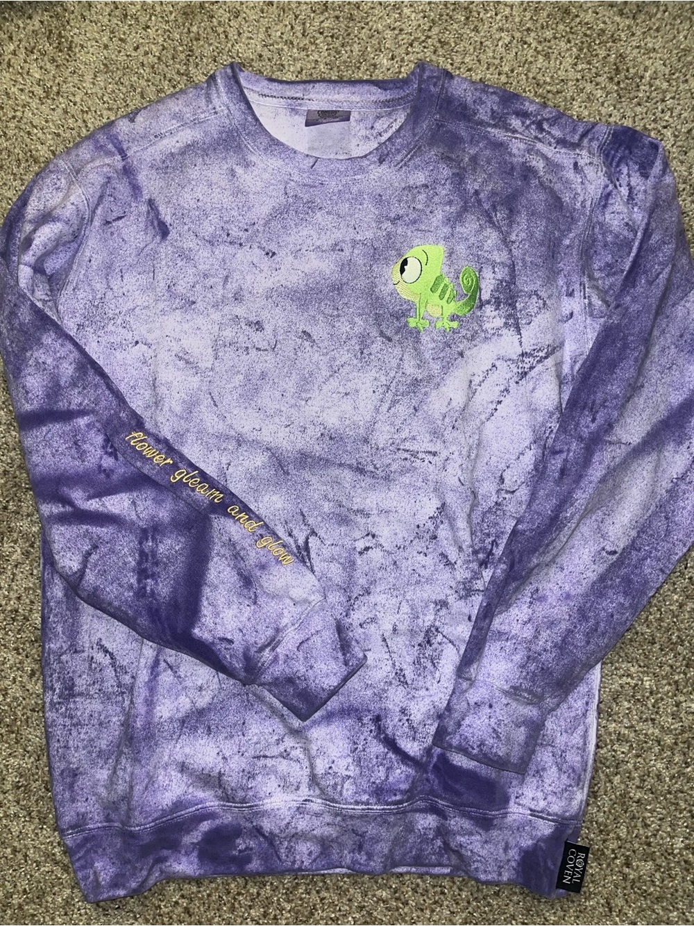 Royal Coven Tangled inspired crew neck